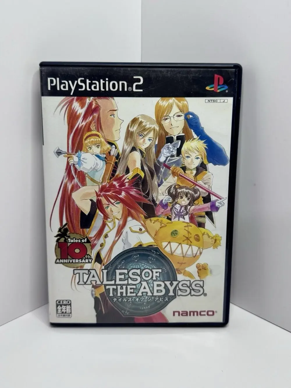 Tales of the Abyss PS2 Sony PlayStation 2 Namco Japan NTSC-J 2005 RPG Anime